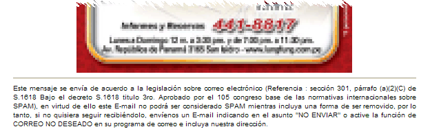 Seccin 301, Decreto 1618 - Ttulo 3 aprobado por...